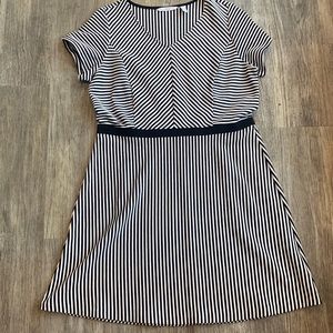 Isaac Mizrahi Live striped dress